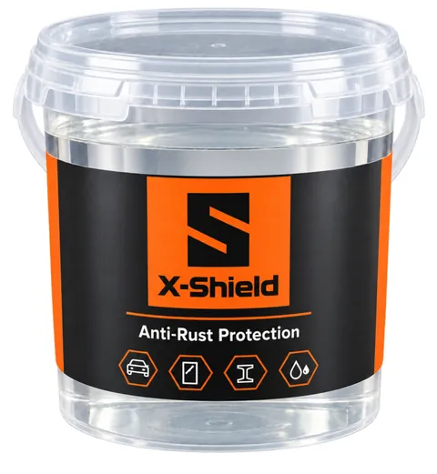 علبة X-Shield الشفافة للحماية ضد الصدأ