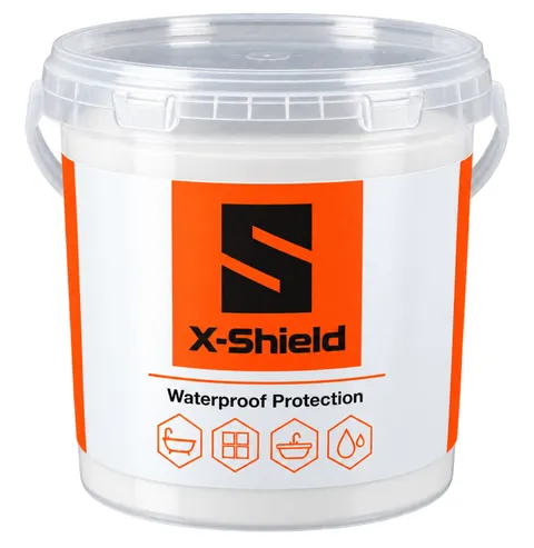 علبة X-Shield الأبيضة للحماية ضد المياه